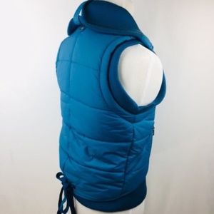 Diesel Vest Blue Tied back